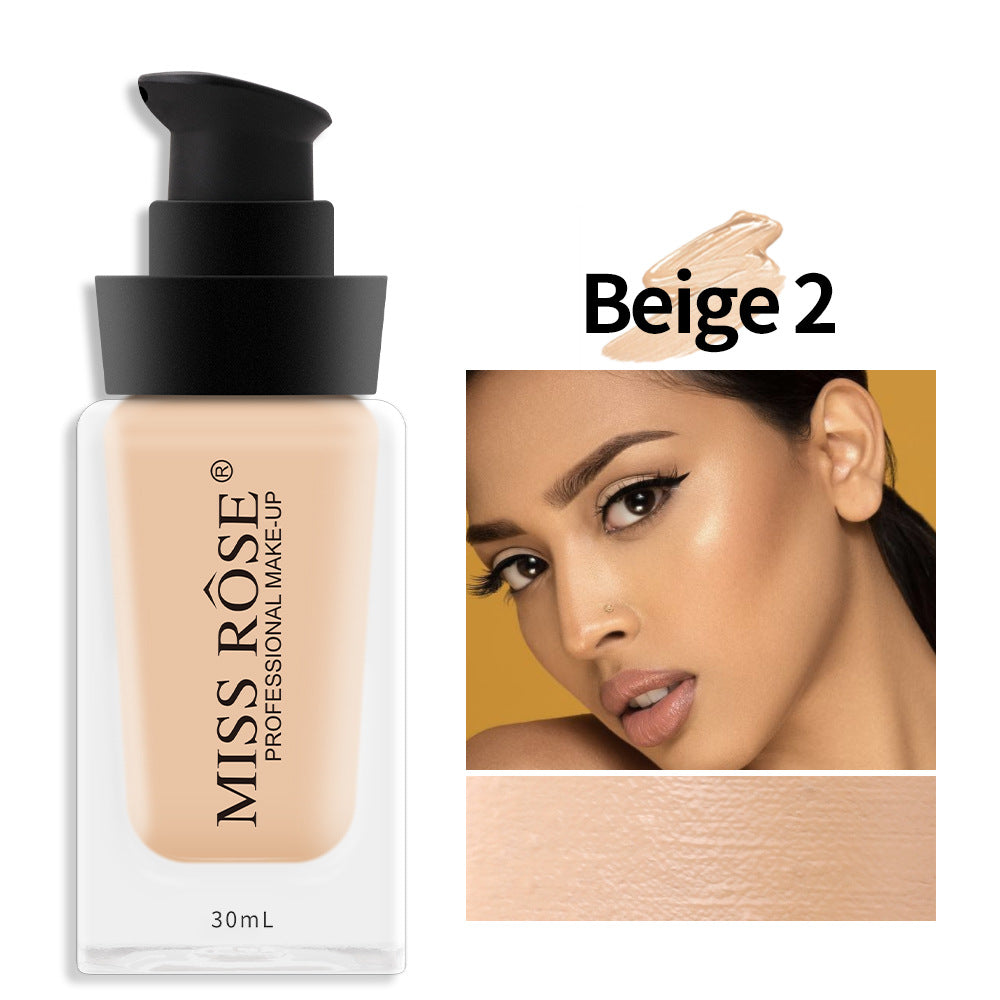 Miss Rose by ZsaZsa Rivera Long Lasting Moisturizing  Foundation - by ZsaZsa Rivera